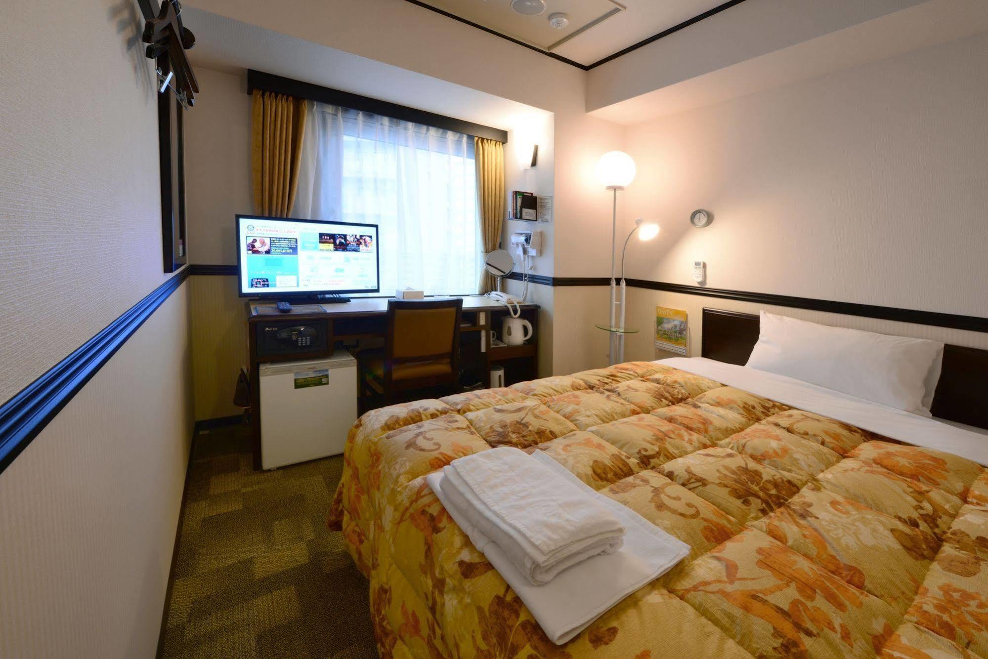Toyoko Inn Hokkaido Sapporo-Eki Minami-Guchi Εξωτερικό φωτογραφία