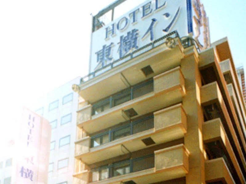 Toyoko Inn Hokkaido Sapporo-Eki Minami-Guchi Εξωτερικό φωτογραφία